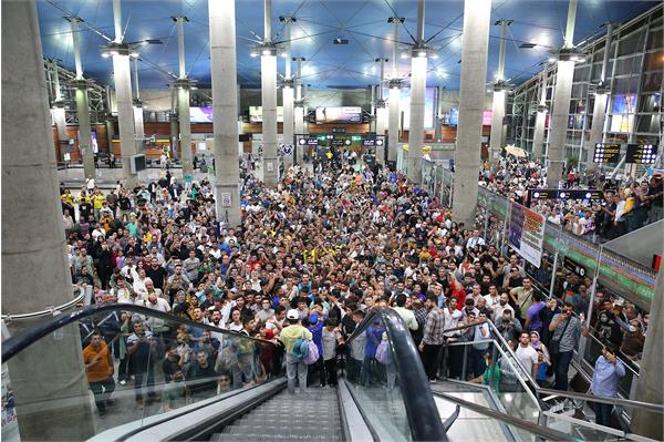 استقبال از تیم ملی کشتی آزاد و فرنگی 7