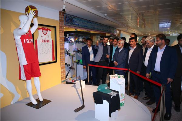 بازدید اعضای شورای عالی استان ها از موزه ملی ورزش، المپیک و پارالمپیک 14