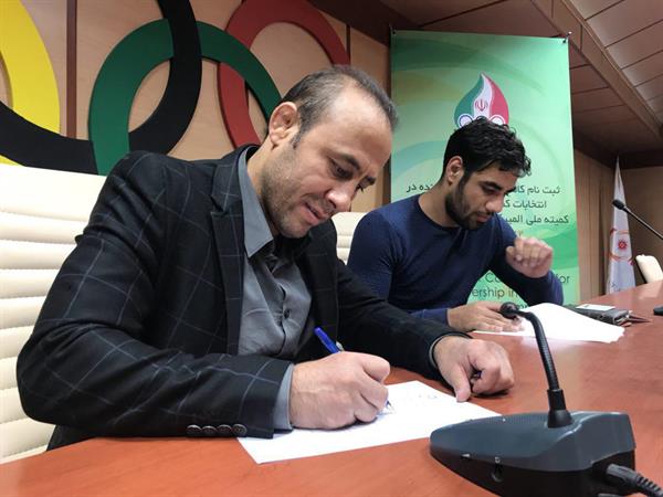 ثبت نام نامزدهای انتخابات کمیسیون ورزشکاران کمیته ملی المپیک در روز پایانی؛ ششمین ثبت نامی امروز حاجی آخوند زاده بود