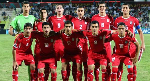 تیم ملی نوجوانان ایران یک-تیم ملی نوجوانان کانادا یک