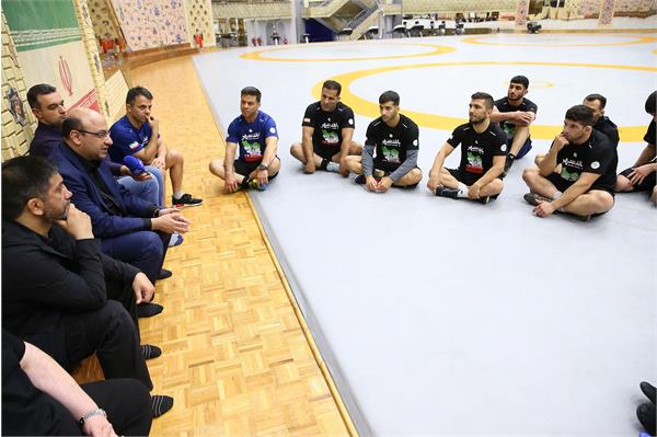 بازدید دبیرکل کمیته ملی المپیک از اردو کشتی آزاد و فرنگی- 13