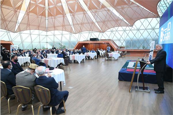 مراسم بزرگداشت پرویز دهداری 2