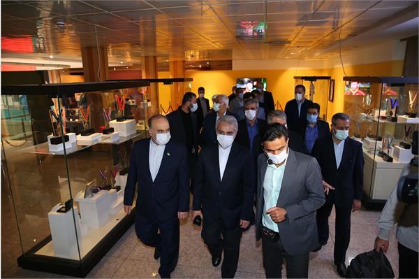 بازدید دکتر نوبخت از موزه ملی ورزش، المپیک و پارالمپیک 8