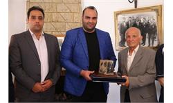 نصب تابلوهای افتخار قهرمانان المپیک استان مازندران 7