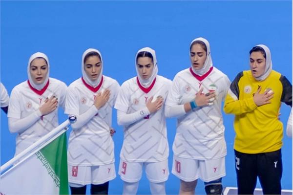 برگزاری اردوی تیم ملی هندبال بانوان ایران
