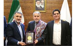 بازدید از اردو تیم ملی کشتی و فدراسیون زورخانه ای 9