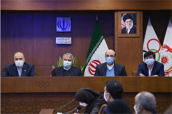 نشست ستاد عالی بازیهای المپیک،پارالمپیک و آسیایی و پارآسیایی 27