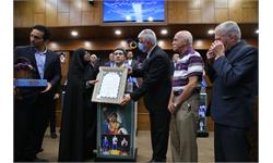 مراسم رونمایی از سردیس قهرمانان ورزش کشور// 25