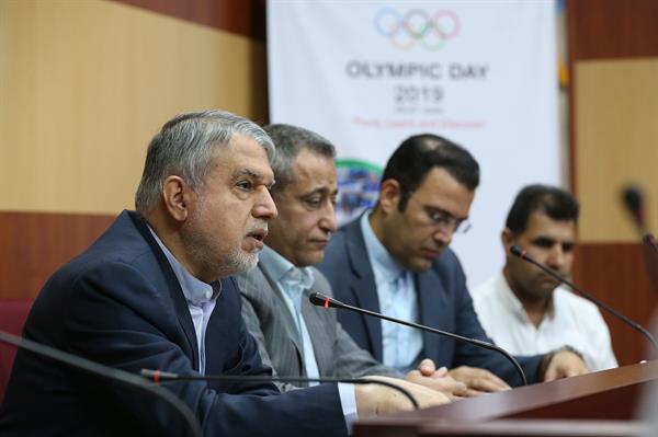 هفته المپیک - برنامه ویژه خبرنگاران 20