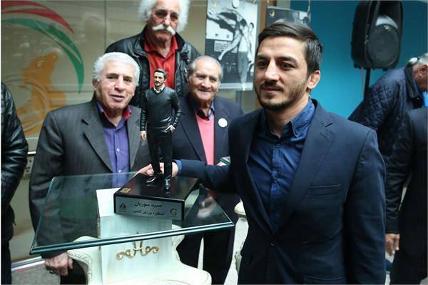 آیین بزرگداشت و رونمایی از دست نوشته های غلامرضا تختی 41