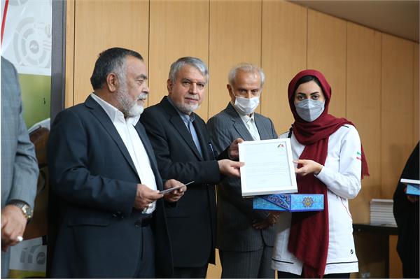 مراسم تقدیر از مدال آوران تیراندازی 14