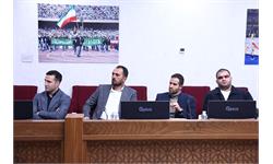 اولین جلسه کمیسیون ورزشکاران کمیته ملی المپیک 34