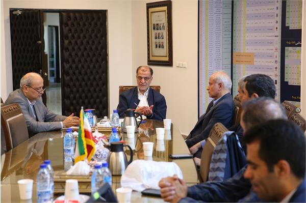 دیدار با اساتید هیئت علمی دانشگاه تهران 1