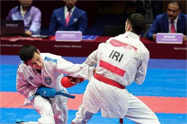 پیام تبریک کمیته ملی المپیک برای قهرمانی در لیگ جهانی کاراته وان