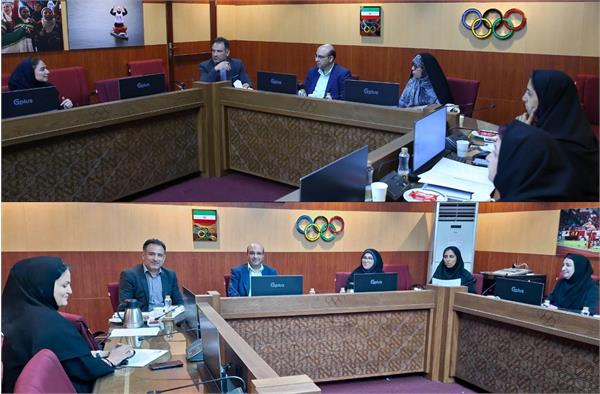 با حضور معاون توسعه ورزش بانوان،دبیرکل و نائب رئیس کمیته ملی المپیک برگزار شد؛ مصاحبه از متقاضیان دوره پیشرفته مدیریت ورزشی المپیک سولیداریتی