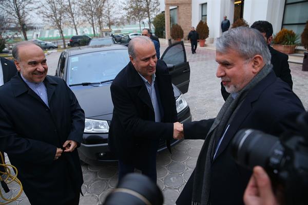 بازدید مسئولان ورزش کشور از تمرین تیم ملی فوتبال امید 8