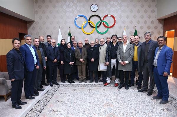 پاسداشت علی محمد امیرتاش و آغاز پروژه تاریخ شفاهی هندبال ایران 16