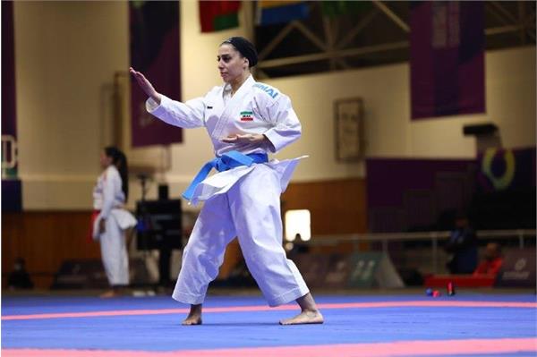 بازی های کشورهای اسلامی ریاض؛ فاطمه صادقی در کاتا انفرادی به فینال راه یافت