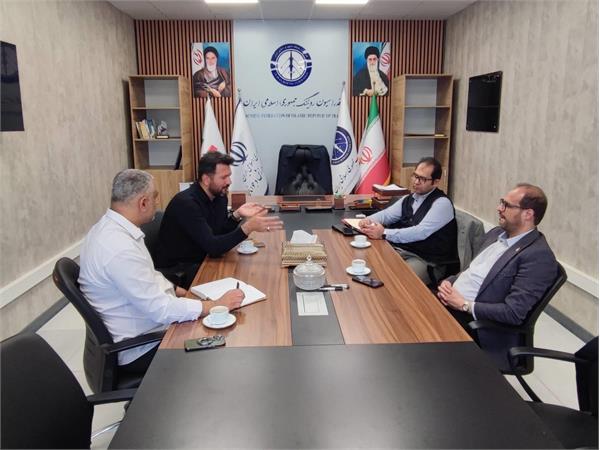 دیدار مدیر مرکز نظارت بر تیم‌های ملی کمیته ملی المپیک با مسئولان فدراسیون های روئینگ، تیراندازی و تیراندازی با کمان