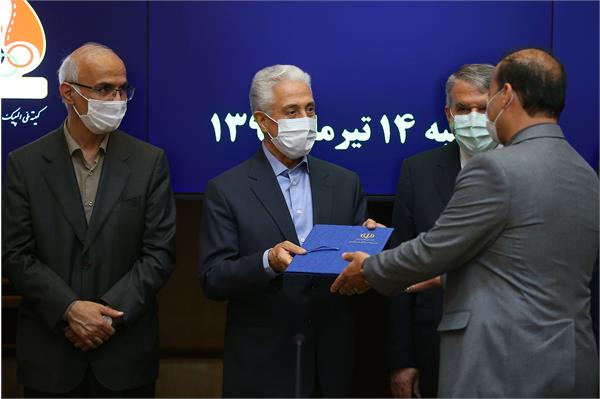 آیین تجلیل از قهرمانان دانشجویان در یونورسیاد سال 98 18