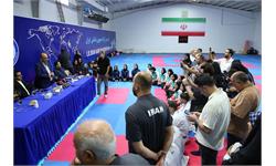 بازدید دبیرکل کمیته ملی المپیک از اردو تکواندو،کوراش و کاراته 15