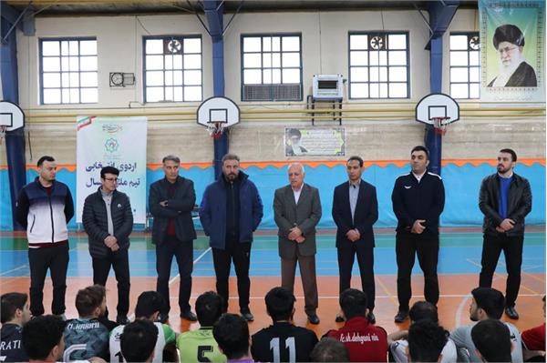 اردوی انتخابی تیم ملی فوتسال دانشجویان پسر؛دکتر نوری: ظرفیت‌های فوتسال دانشجویی را به منصه ظهور می‌رسانیم