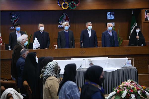 مراسم رونمایی از دستاوردهای حاصل از طرح های تاریخ شفاهی ورزش ایران