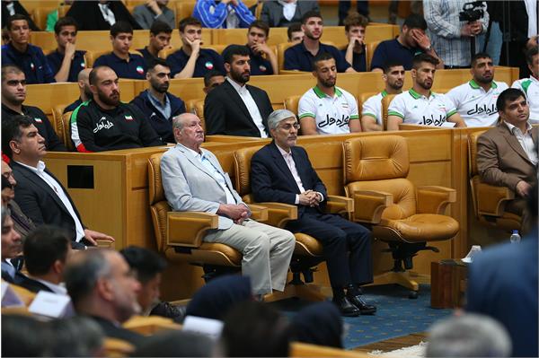 مراسم تجلیل از قهرمانان و مدال آوران سال 1403 49