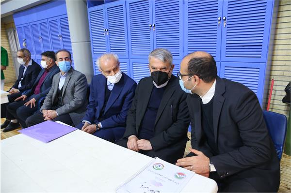 بازدید از اردو تیم ملی کوراش 21