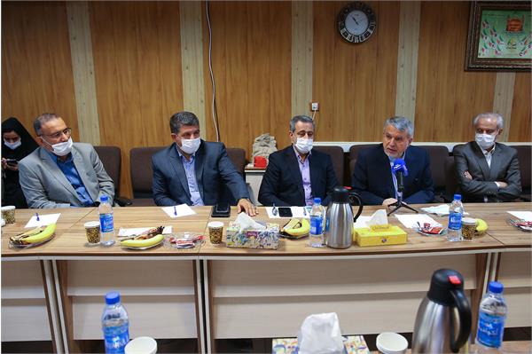 دیدار مسئولین کمیته ملی المپیک از فدراسیون های جودو، تیرو کمان و جانبازان و معلولین 15