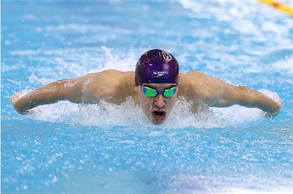بازی های آسیایی جوانان بحرین ۲۰۲۵؛ محمدمهدی غلامی در ۲۰۰ متر پروانه فینالیست شد