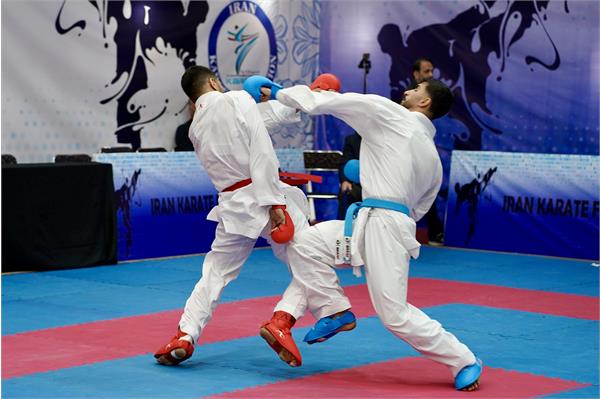 پس از برگزاری مسابقه انتخابی؛نفرات باقی مانده در اردوی تیم ملی کاراته معرفی شدند