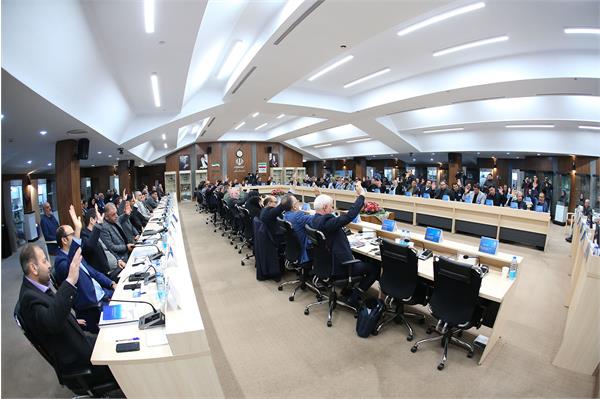 پنجاه و سومین مجمع عمومی کمیته ملی المپیک 64