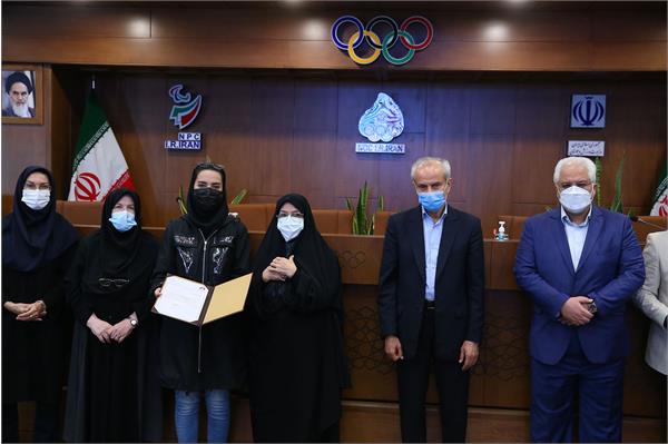 مراسم اختتامیه جشنواره توریسم ورزشی 16