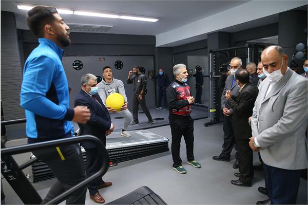 دیدارهای ریاست کمیته ملی المپیک در کشور عراق 61