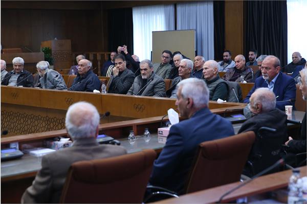 گردهمایی پیش کسوتان ورزش کشور 12