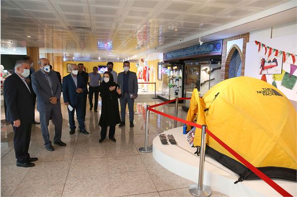 بازدید دکتر گودرزی وزیر اسبق ورزش و جوانان از موزه ملی ورزش، المپیک و پارالمپیک 4