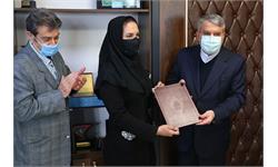 بازدید مسئولین کمیته ملی المپیک از فدراسیون های کاراته و تکواندو 17