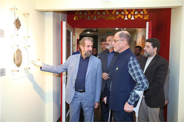 امضاء تفاهم نامه با موزه ملک 13