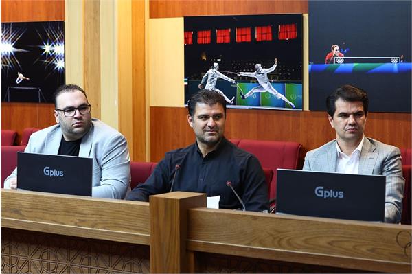 جلسه هیئت اجرایی کمیته ملی المپیک. 21