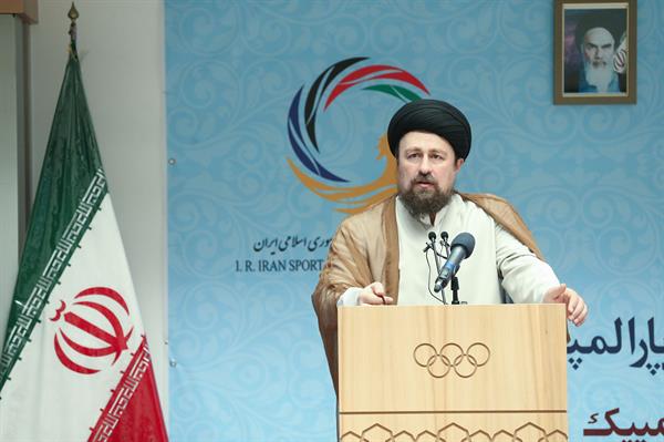 نشست صمیمی پبشکسوتان ورزشی کشور با آیت الله سید حسن خمینی،مسوولان وزارت ورزش و جوانان و کمیته ملی المپیک و پارالمپیک 53