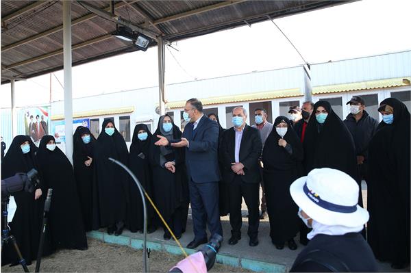 بازدید نمایندگان فراکسیون ورزش مجلس از اردوهای تیم ملی تیراندازی،قایقرانی و تیرو کمان 16