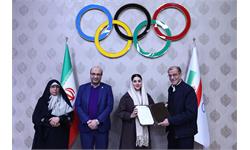 اولین جلسه کمیسیون ورزشکاران کمیته ملی المپیک 9