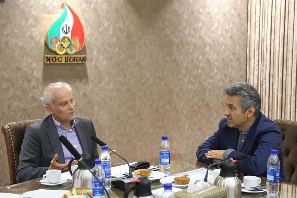 جلسه کادر سرپرستی المپیک توکیو با فدراسیون های اعزامی 8