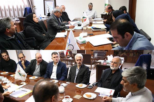 در ادامه جلسات بازیهای آسیایی اندونزی 2018؛نشست مسئولان کمیته ملی المپیک با فدراسیونهای دوومیدانی ، قایقرانی برگزار شد