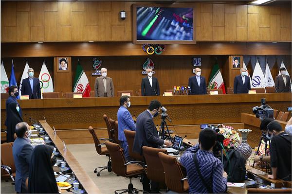 امضای تفاهم نامه وزرات اموزش و پرورش، بهداشت و ورزش و جوانان 10