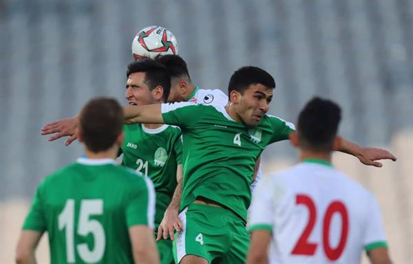 دیدار تیم ملی فوتبال المپیک ایران با ترکمنستان 5