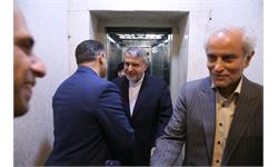 بازدید مسوولان کمیته ملی المپیک از فدراسیون های ورزشی 22