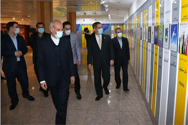 بازدید سفیر ژاپن از موزه ملی ورزش، المپیک و پارالمپیک 15