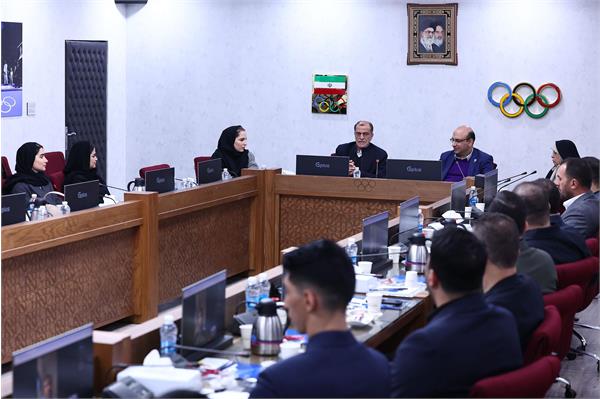 اولین جلسه کمیسیون ورزشکاران کمیته ملی المپیک 40